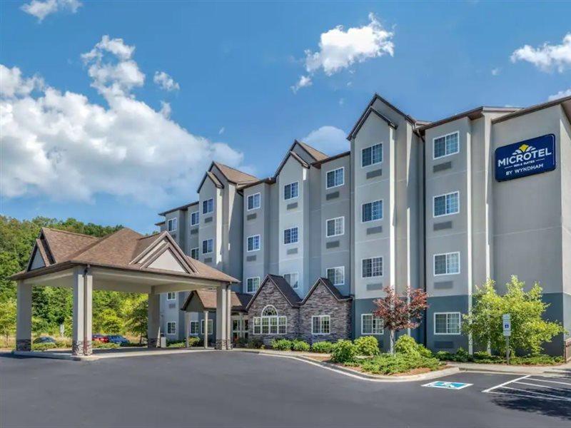 Microtel Inn & Suites Dillsboro/Sylva Eksteriør billede