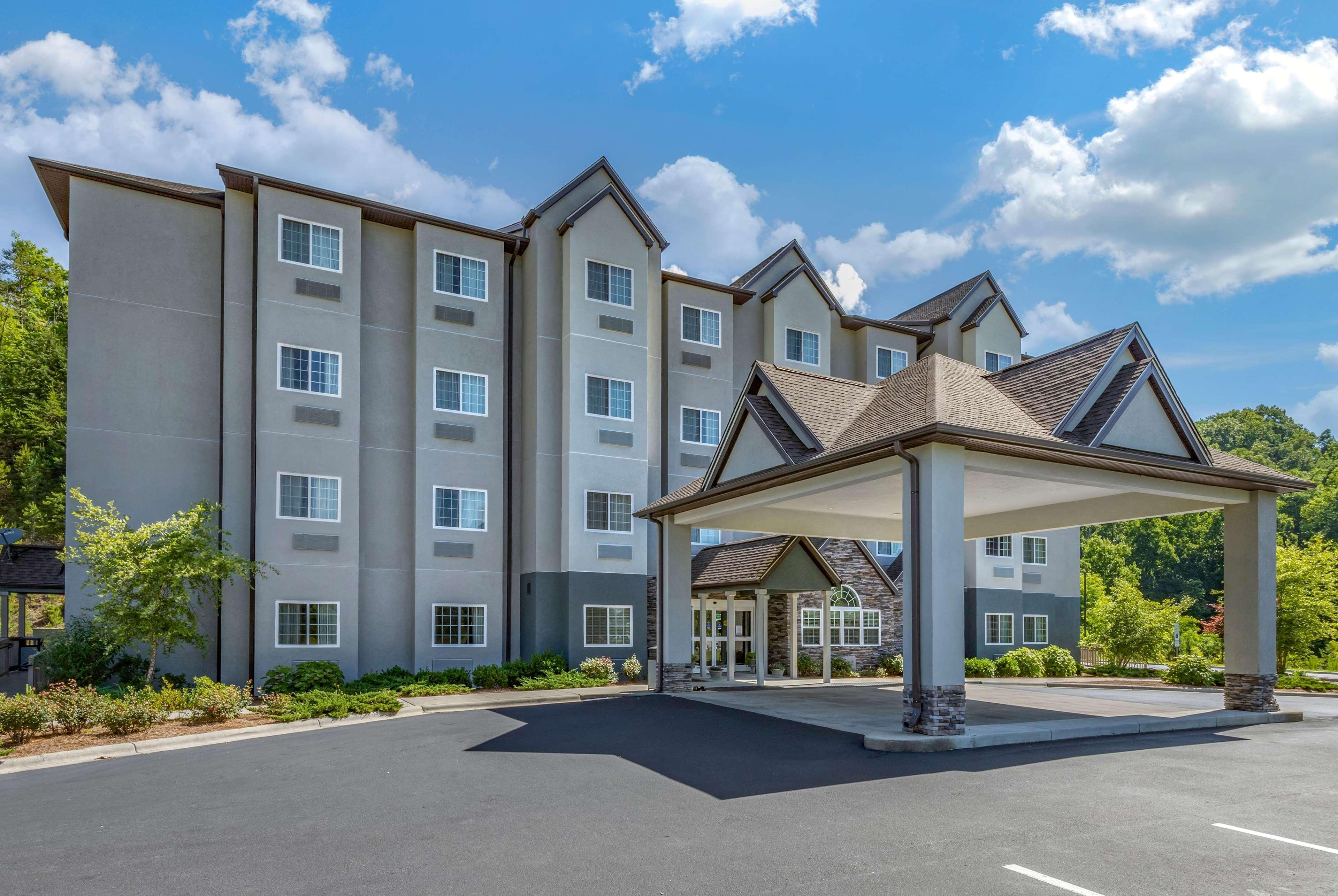 Microtel Inn & Suites Dillsboro/Sylva Eksteriør billede