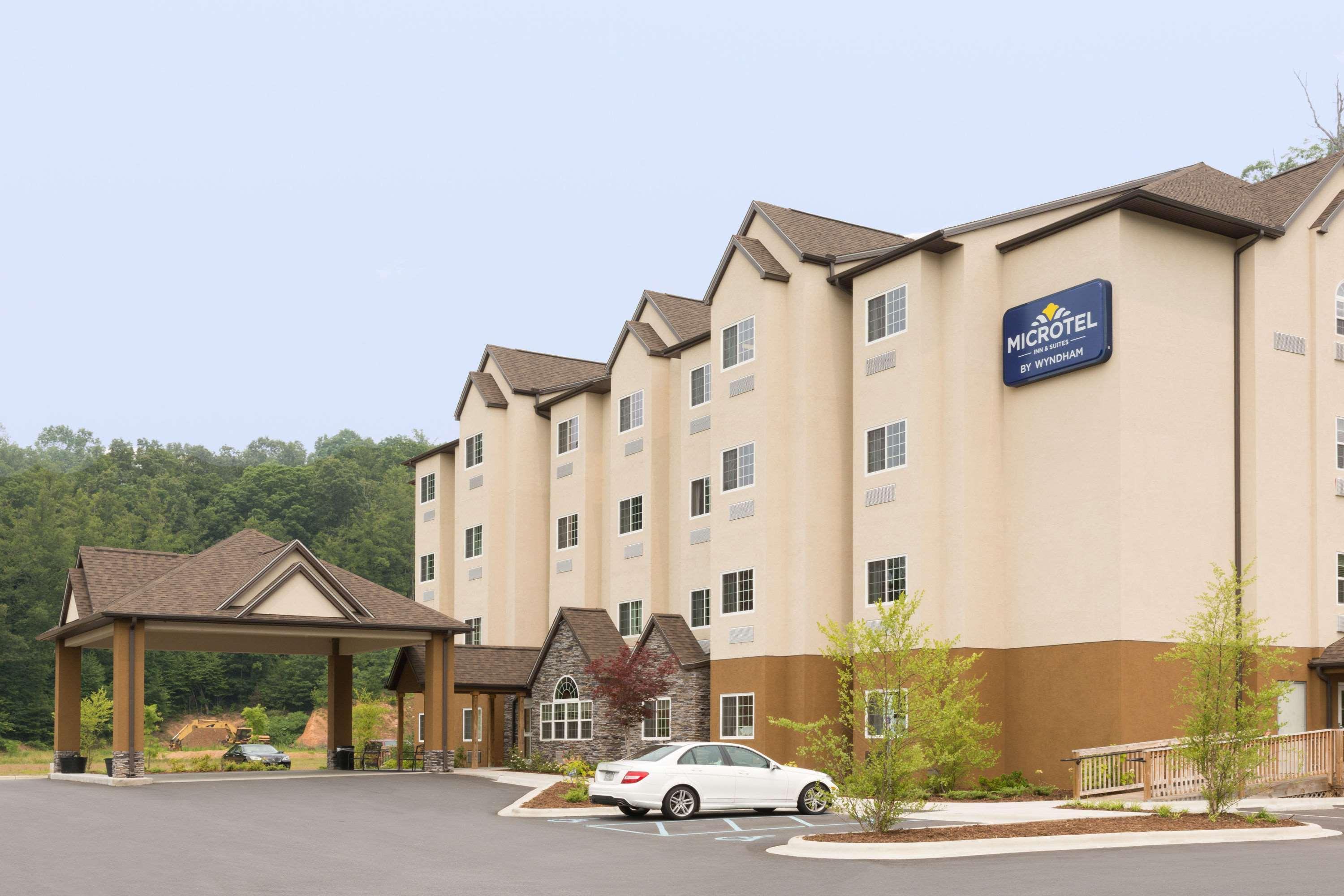 Microtel Inn & Suites Dillsboro/Sylva Eksteriør billede