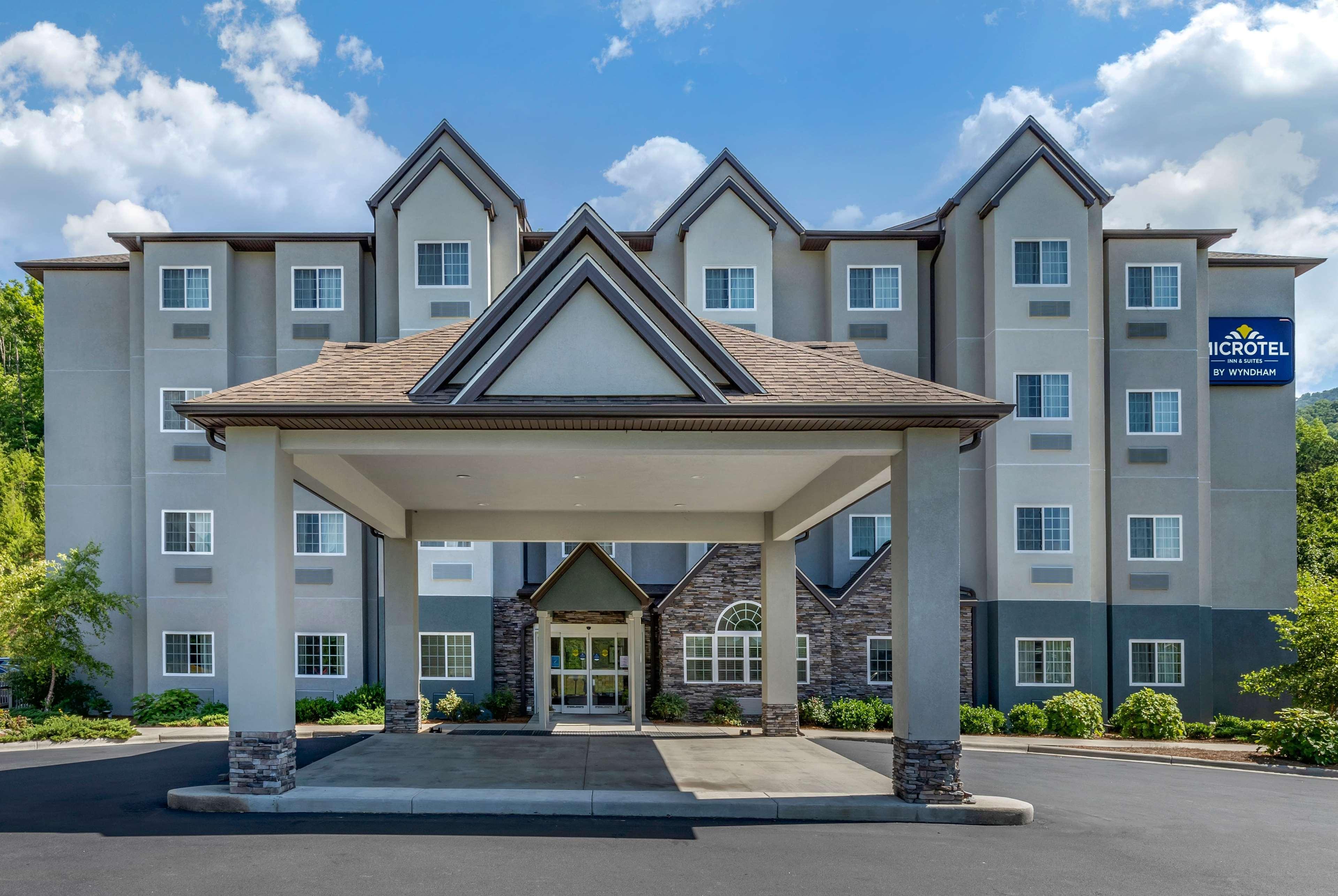 Microtel Inn & Suites Dillsboro/Sylva Eksteriør billede