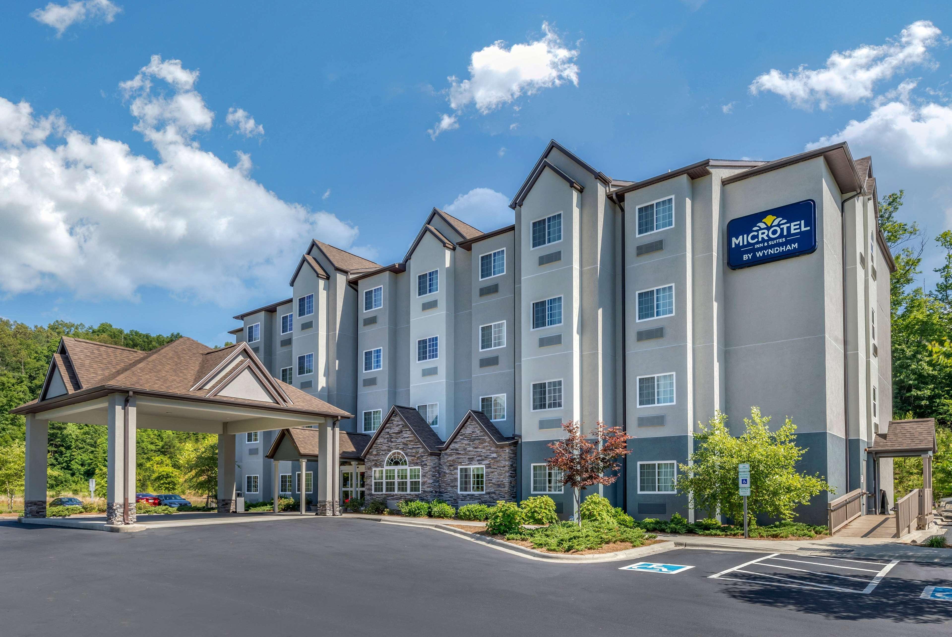Microtel Inn & Suites Dillsboro/Sylva Eksteriør billede