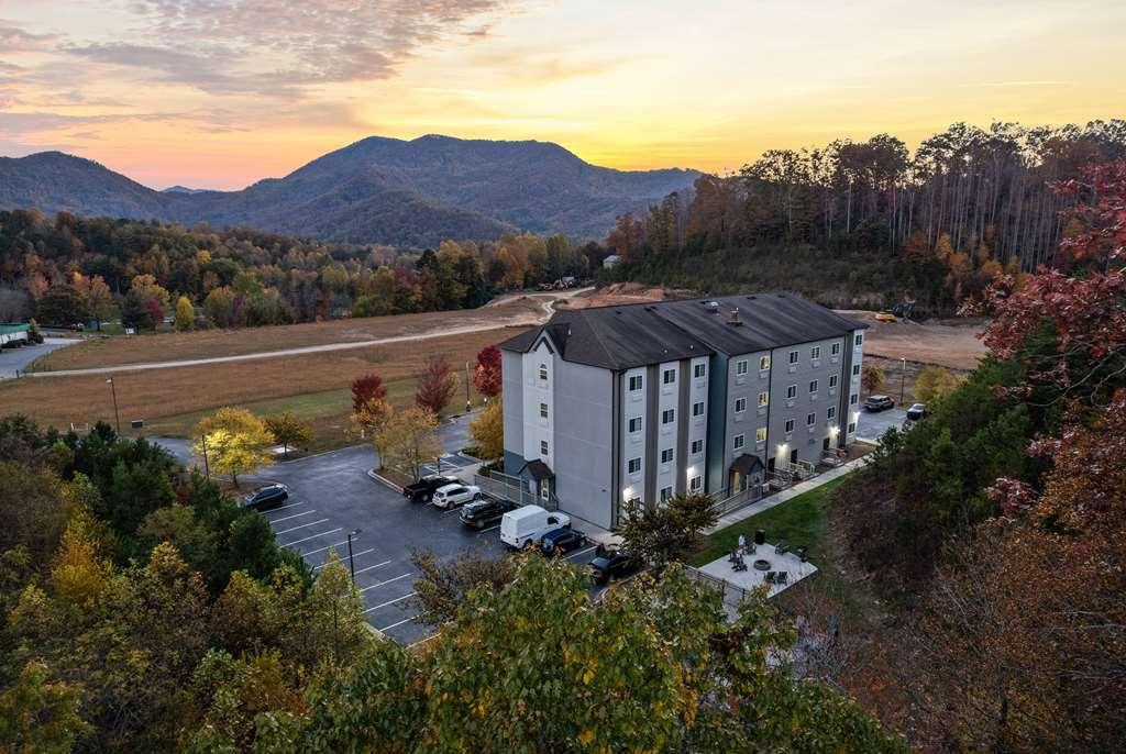 Microtel Inn & Suites Dillsboro/Sylva Eksteriør billede