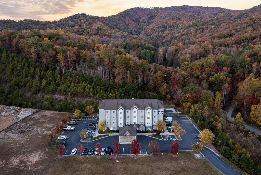 Microtel Inn & Suites Dillsboro/Sylva Eksteriør billede